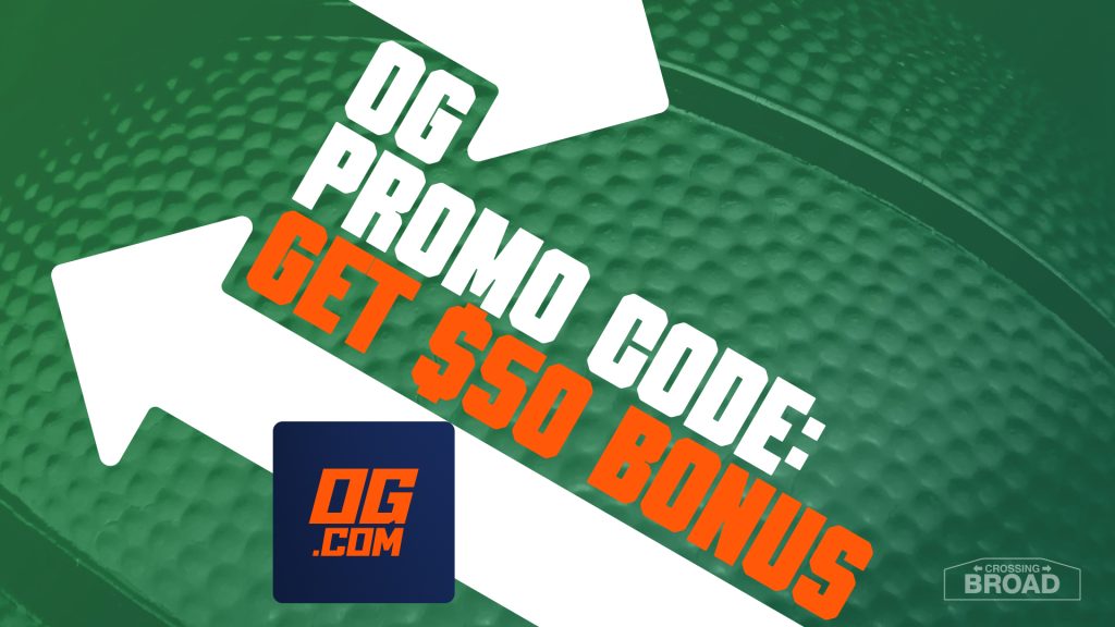OG Promo Code BROAD: Trade $25 & Get $50 in Bonuses For NBA Wednesday Predictions