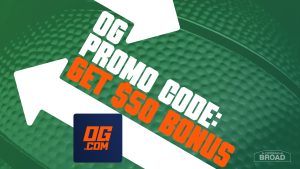 OG Promo Code BROAD: Trade $25 & Get $50 in Bonuses For NBA Wednesday Predictions