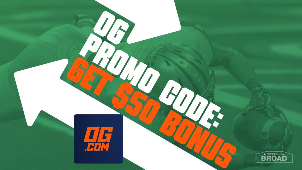 OG Promo Code BROAD Redeems New $50 Bonus For Week 8 College Football Trades