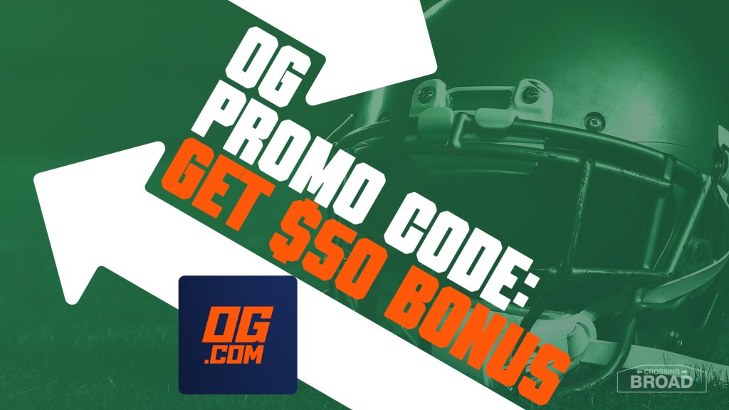 OG Promo Code BROAD Unlocks $50 Bonus For College Football Week 9 Predictions
