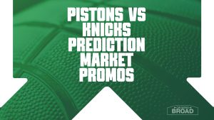 pistons-knicks prediction market promos