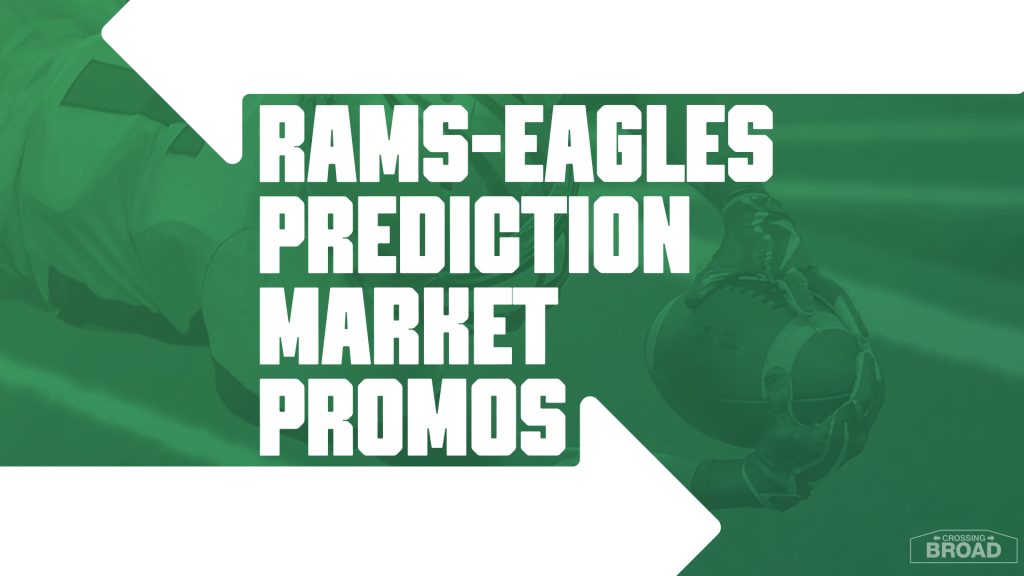 rams-eagles prediction markets