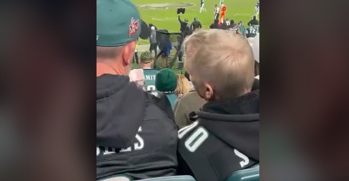 Eagles Fans Upset Over Inappropriate Behavior in Stands