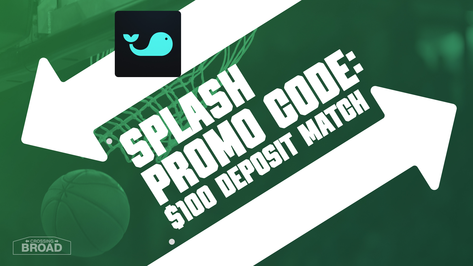 Splash Promo Code BROAD: Claim $100 Bonus for Eagles vs. Cowboys (Oct ...