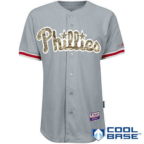 And Here's the Digital Camo Jersey the Phillies Will Wear on