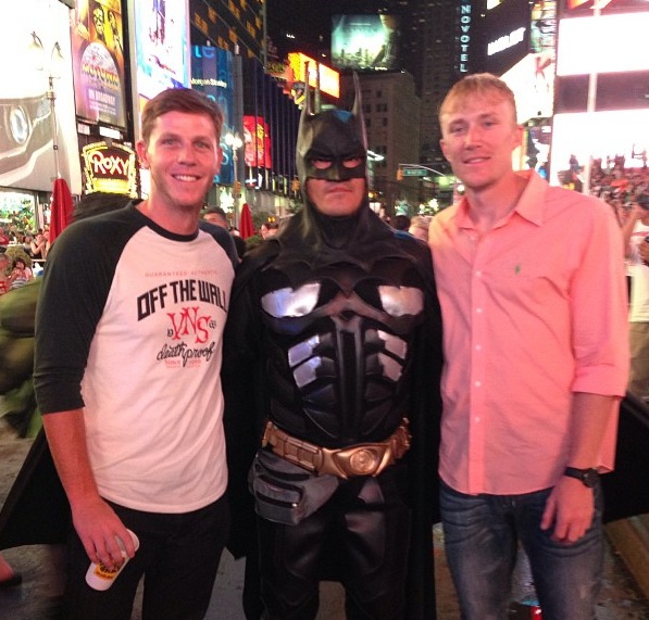 Pic via Justin DeFratus' Twitter