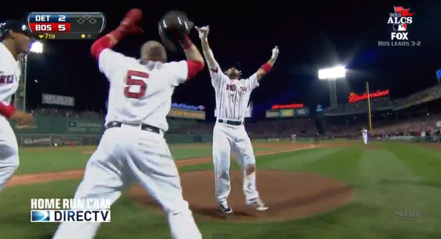 shane victorino grand slam