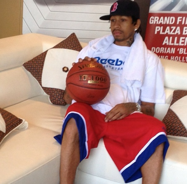 Still a loathsome Cowboys fan: Allen Iverson