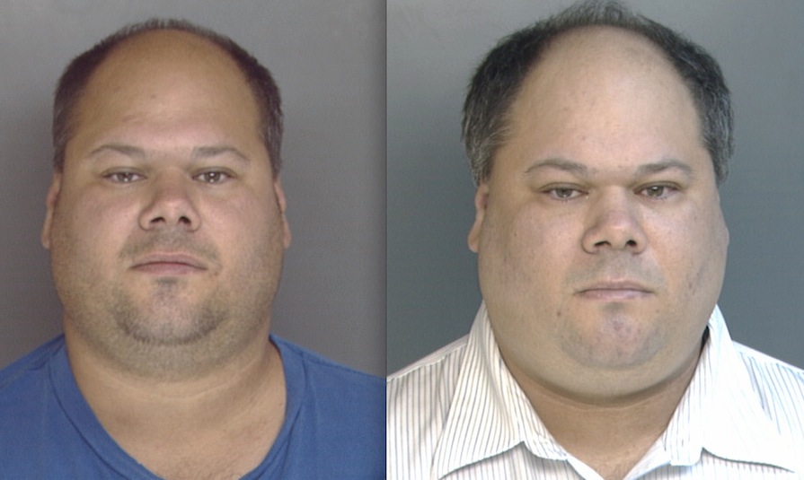 Previous mugshots, via Philly Mag