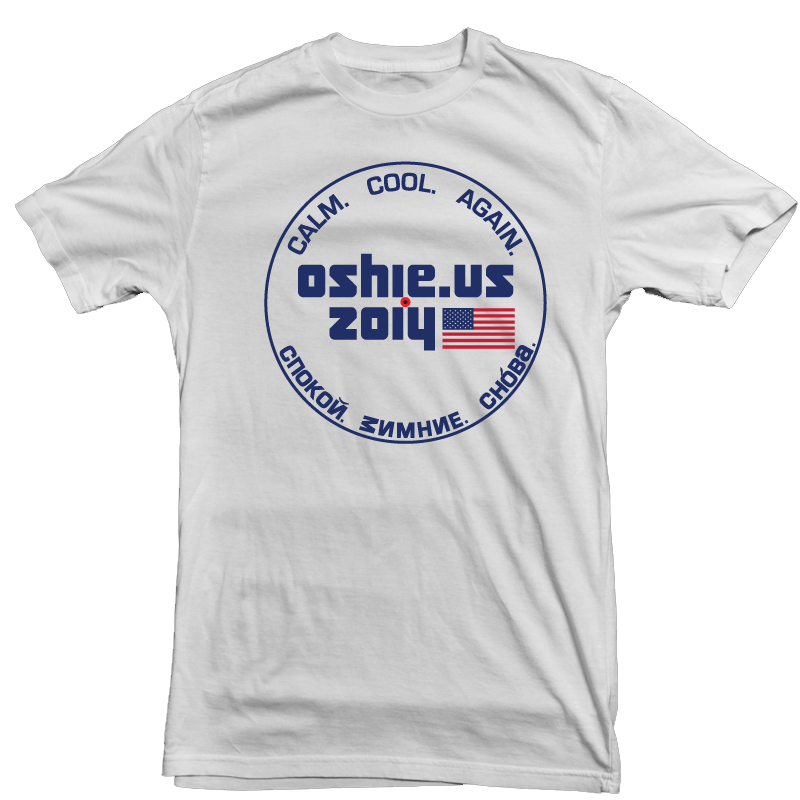 oshie t-shirt