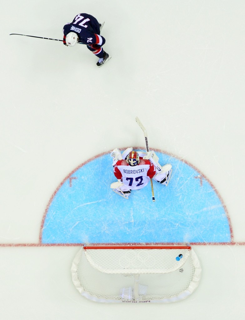 Winning goal-- Scott Rovak-USA TODAY Sports