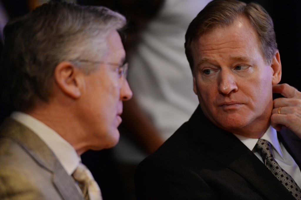 "I'm... dumb?" Photo credit: Joe Camporeale-USA TODAY Sports
