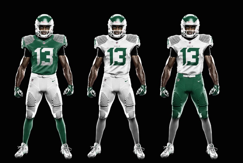 These Eagles Concept Uniforms are Pretty Fantastic - Crossing Broad