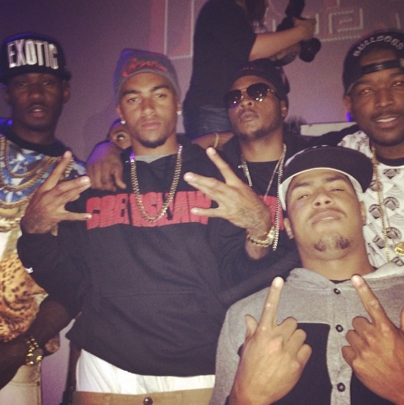 There Was A Home Invasion at DeSean Jaccson’s House, His Friends Attacced at Gunpoint