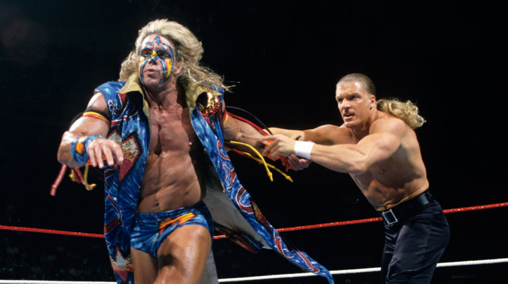Ultimate Warrior and "Paul" from his 1996 WWF Run