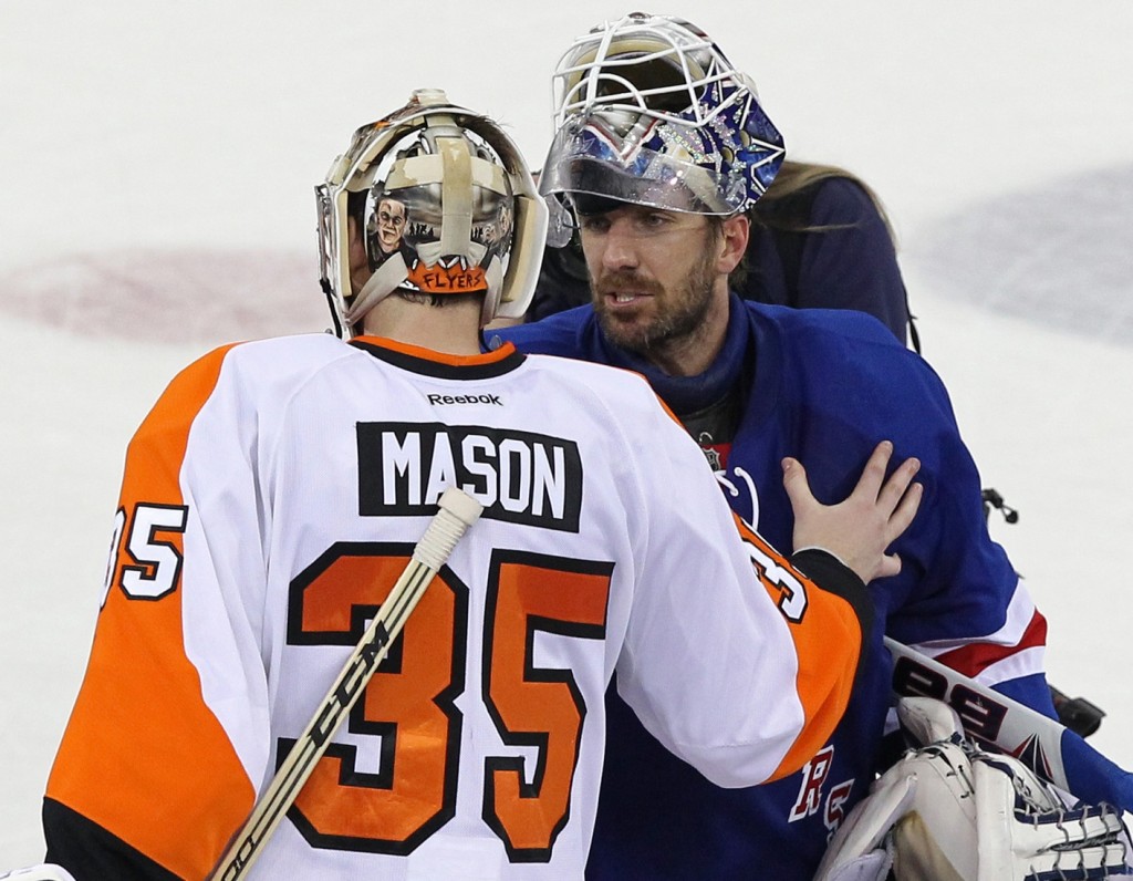 I WANT TO GO TO SECOND BASE WITH KING HENRIK! Photo credit: Adam Hunger-USA TODAY Sports