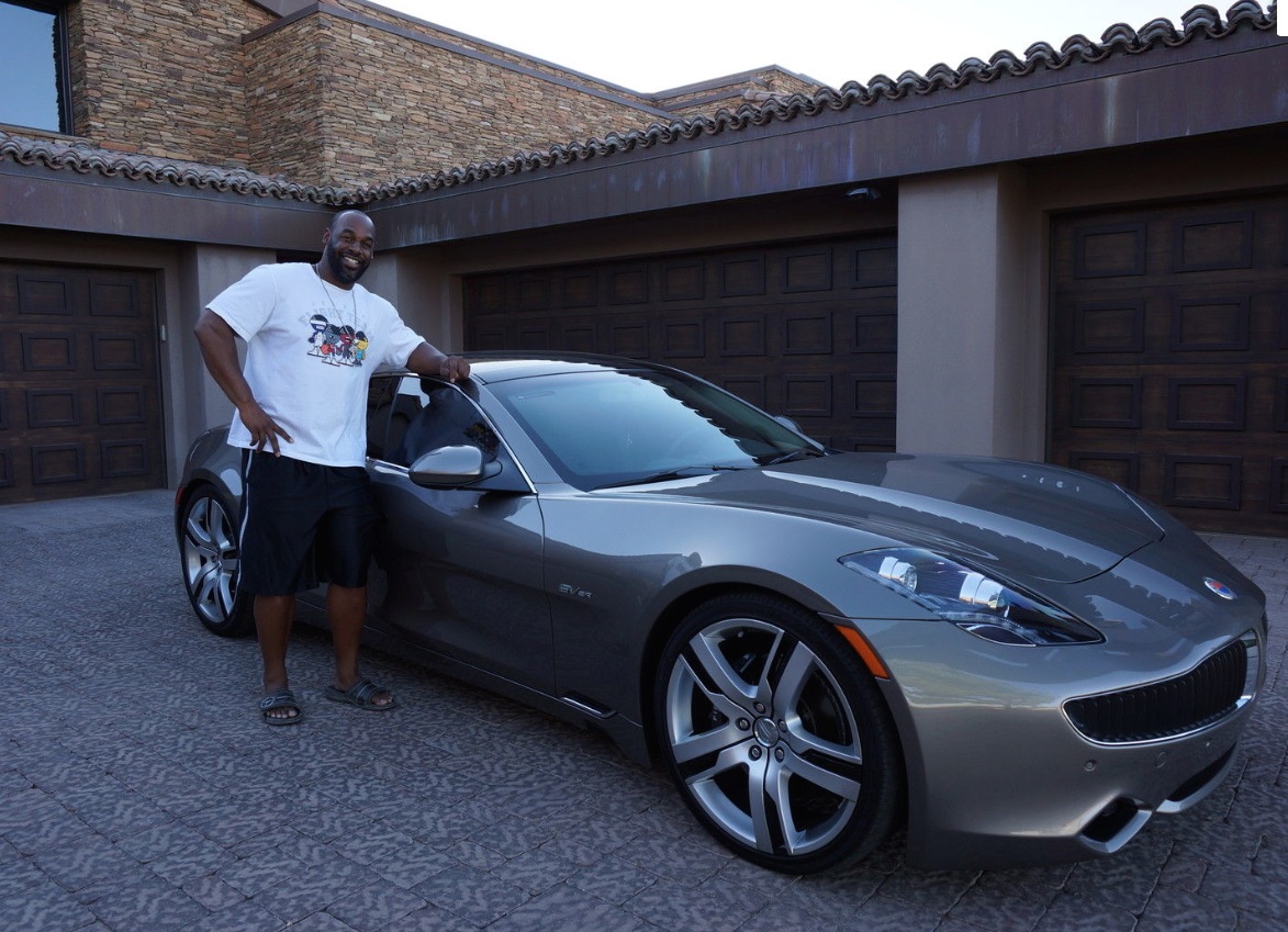 Donovan McNabb is Selling His Fisker Karma Hybrid for $62k on eBay -  Crossing Broad