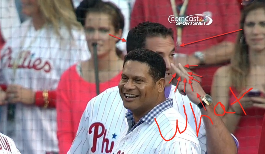 Man Machine Pat Burrell and New York Met Bobby Abreu Showed Up to Honor  Jimmy Rollins - Crossing Broad