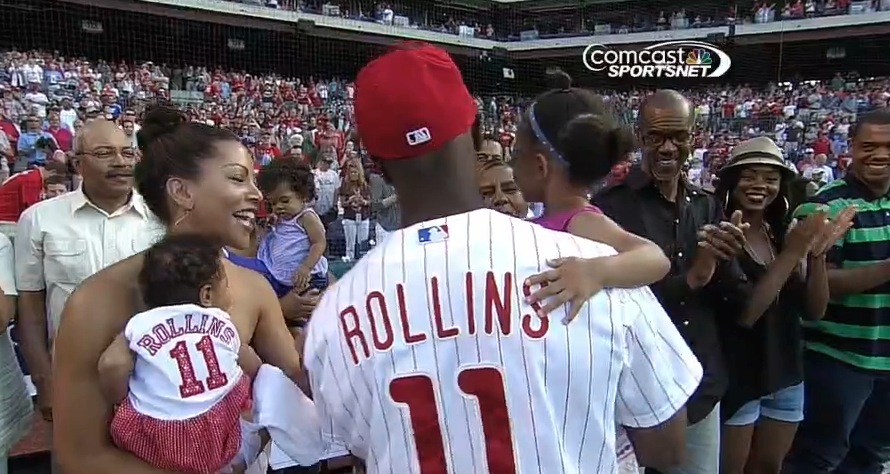 Man Machine Pat Burrell and New York Met Bobby Abreu Showed Up to Honor  Jimmy Rollins - Crossing Broad