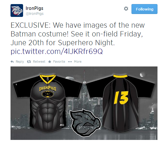 iron pigs batman