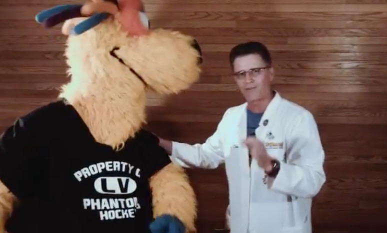 philadelphia phantoms mascot