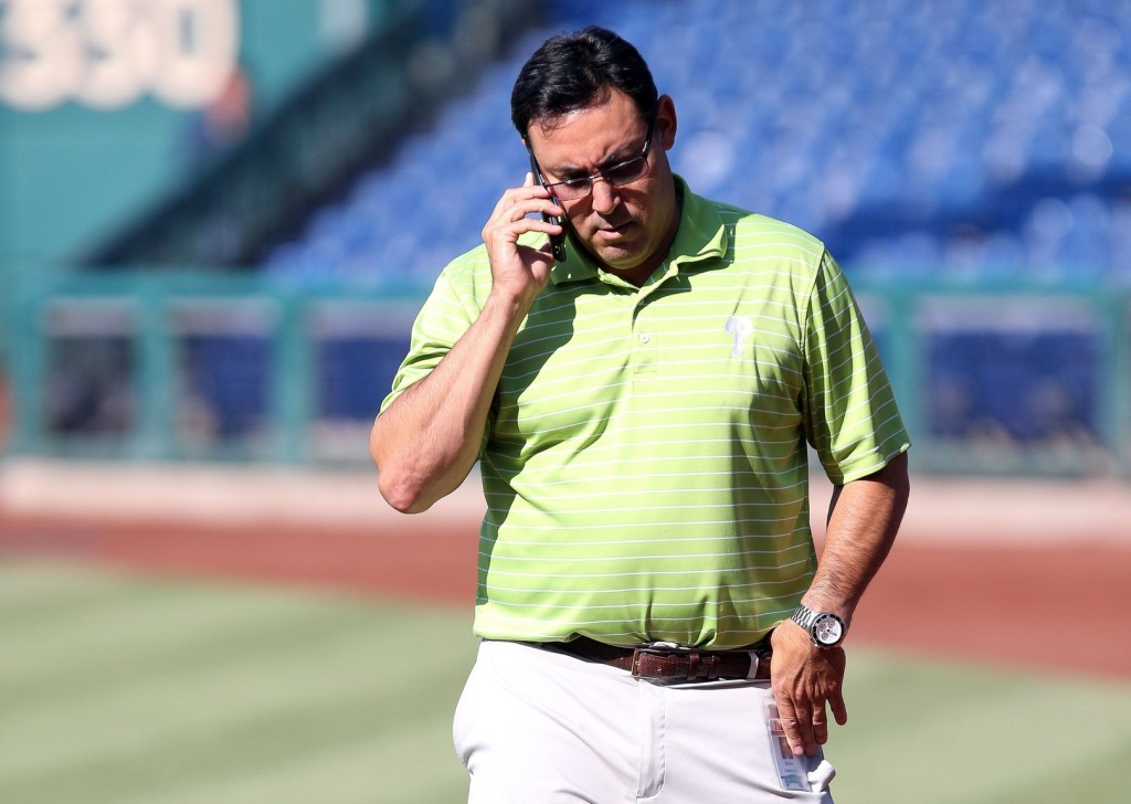 "You want this trade done in a hurry? Sure. And no, I will not ask why."  Photo Credit: Bill Streicher-USA TODAY Sports