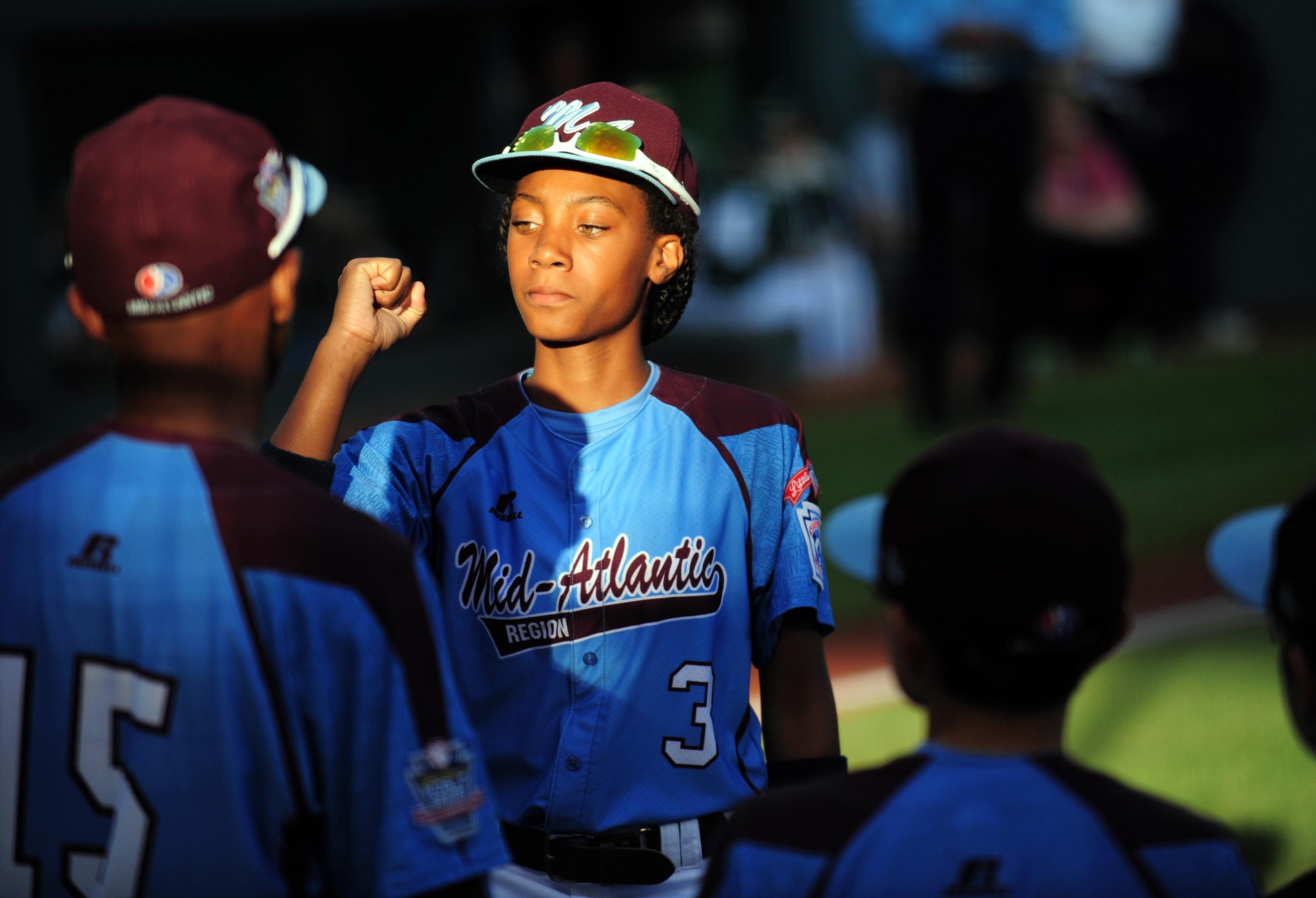 Mo'Ne Davis' Jersey will be in the Baseball Hall of Fame