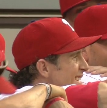 An angel is tickled every time Chase Utley smiles