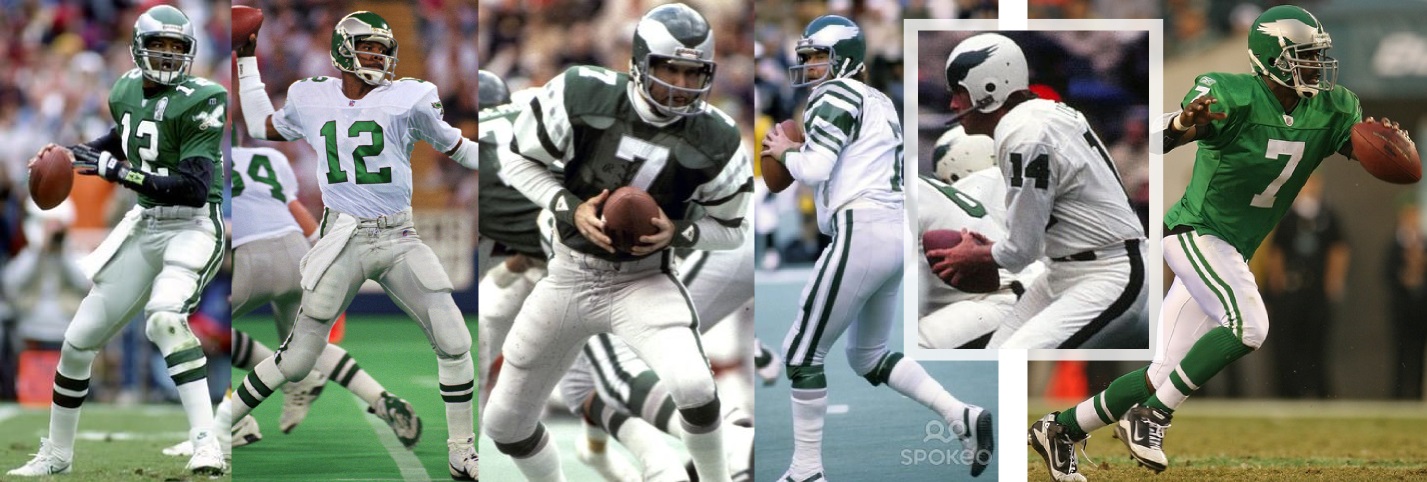 FOX Sports: NFL on X: Rate the #Eagles' Kelly Green uniforms 🦅⬇️   / X