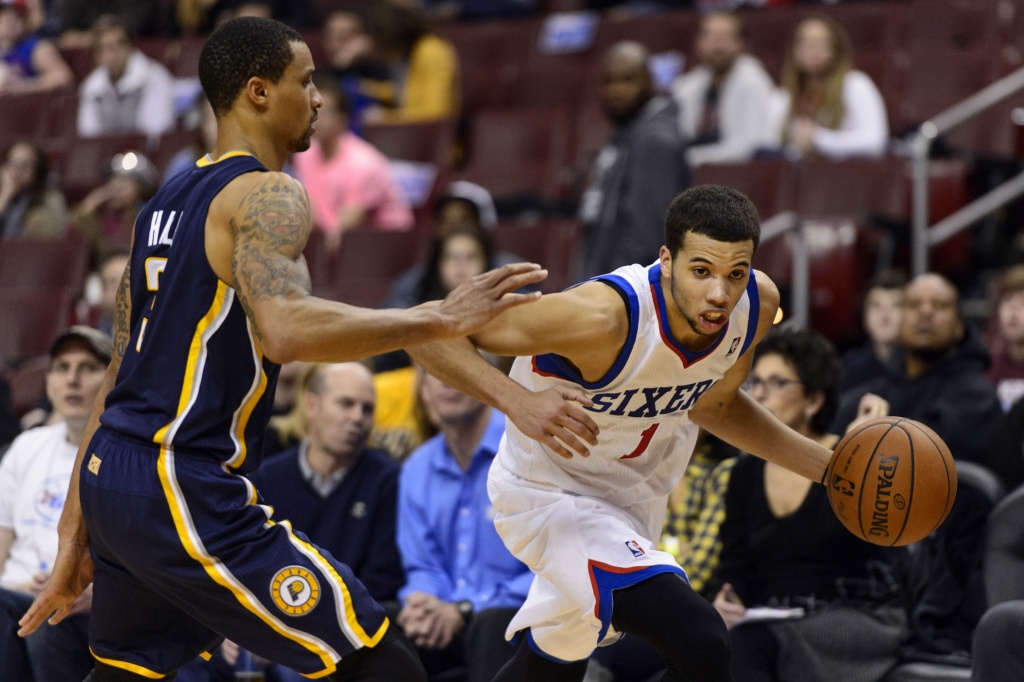 Two men who will not be playing tomorrow.  Photo Credit: Howard Smith-USA TODAY Sports