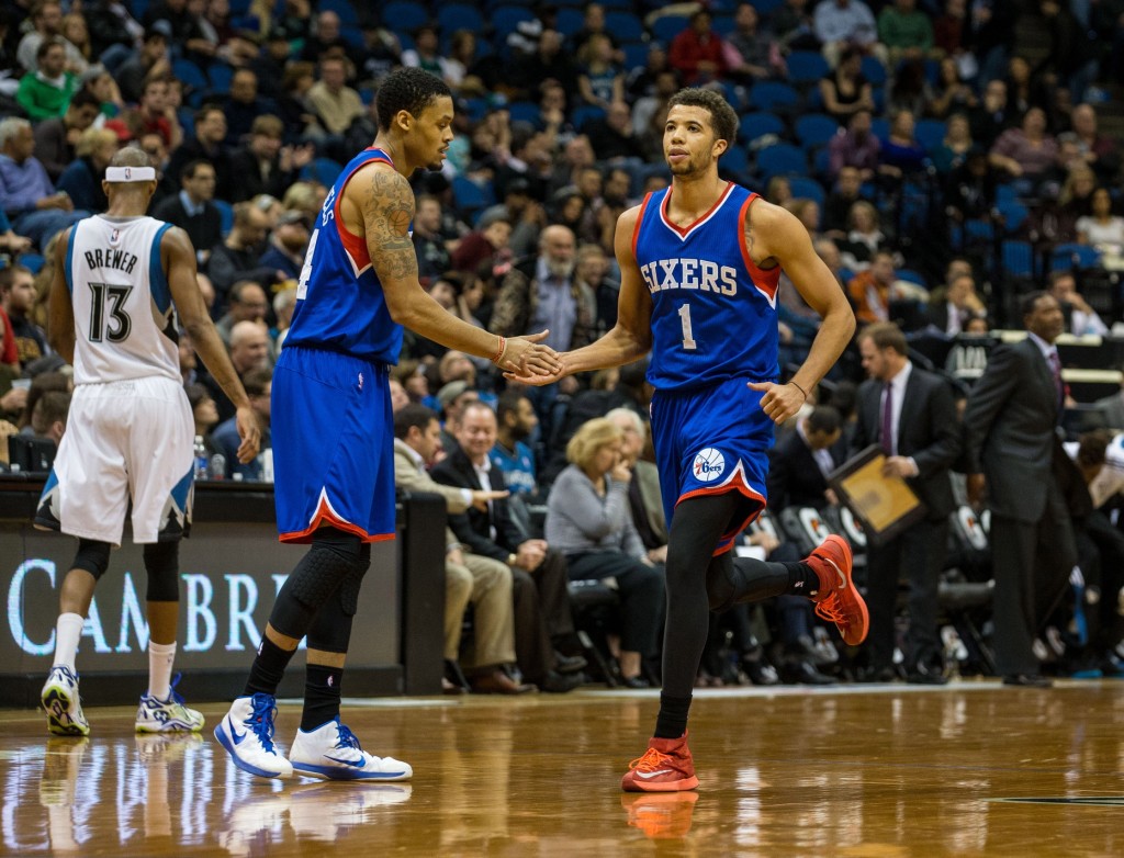 Bye guys. Photo Credit: Brace Hemmelgarn-USA TODAY Sports