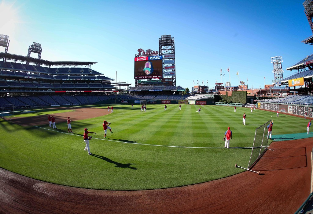 This used to be a ballpark... people came to. Photo credit: Bill Streicher-USA TODAY Sports