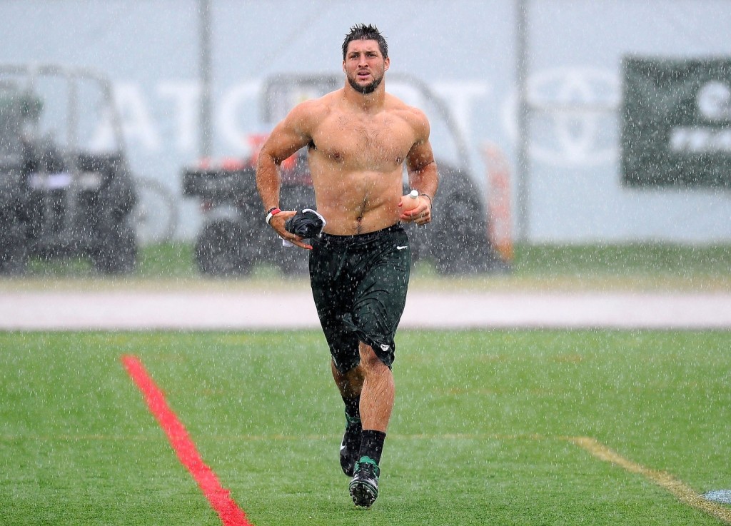 You should start by putting a shirt on him, Photo credit: Rich Barnes-USA TODAY Sports