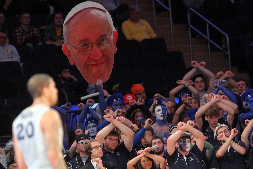 The only result when you search "Pope" Photo Credit: Brad Penner-USA TODAY Sports