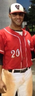 Hello, I'm Andrew Amaro, nephew of Ruben. My uncle drafted me... twice!