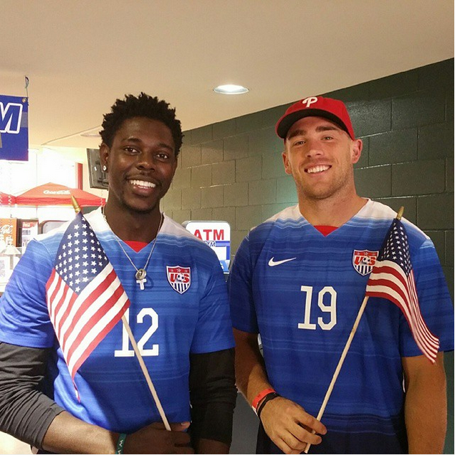 Photo via Ertz's Instagram