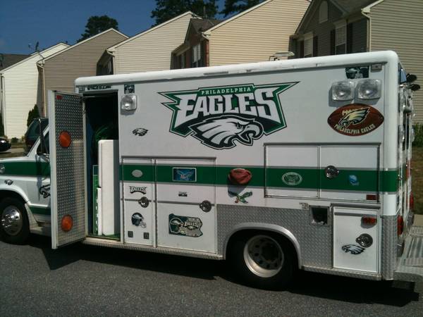 If you need a real ambulance, this is useless.