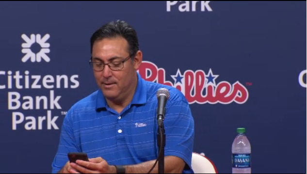 "I'll get back to you on Revere, gotta do a press conference, BRB."