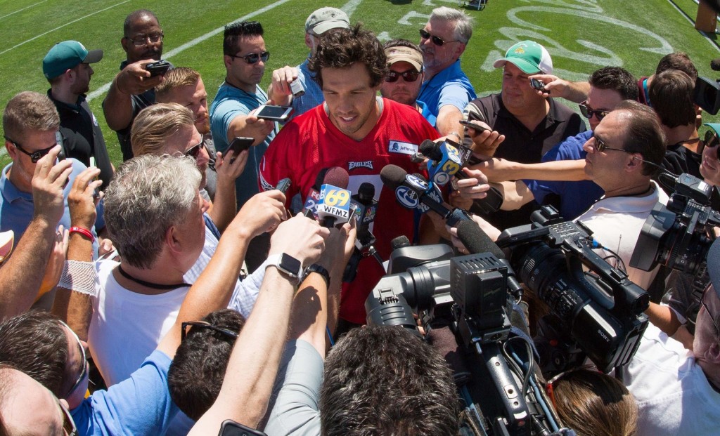 Say hi to Eliot Shorr-Parks. Photo Credit: Bill Streicher-USA TODAY Sports