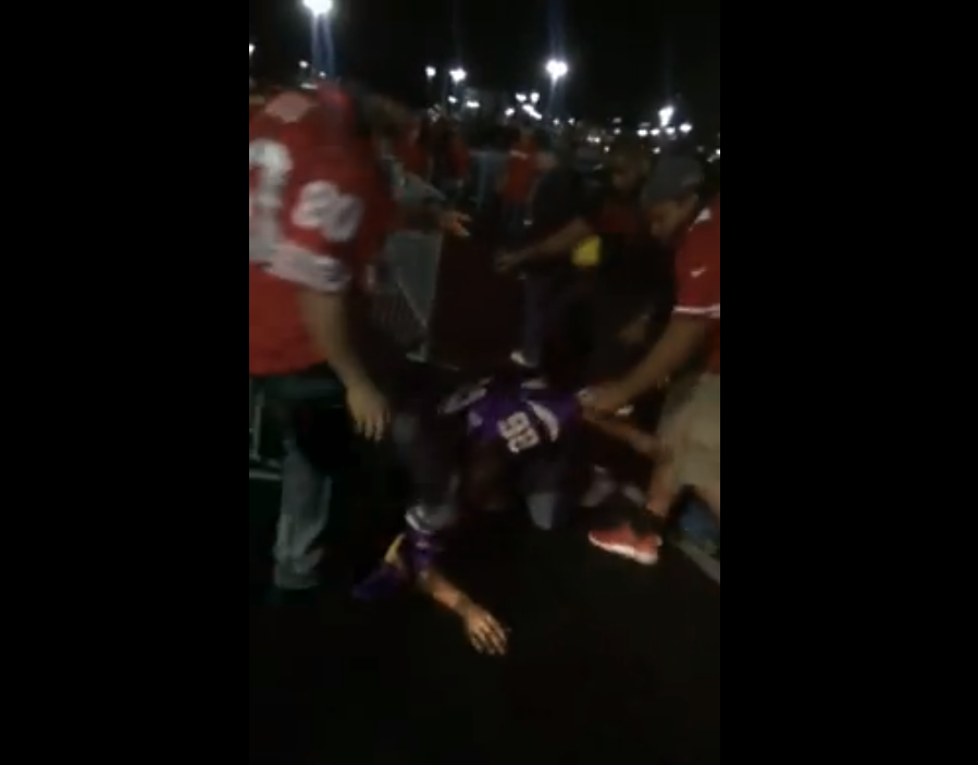 49ers Fans are Out There Assaulting People Again