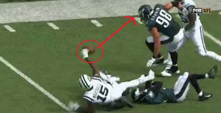 Brandon Marshall’s early Christmas gift