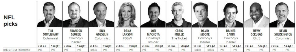 dallas predictions