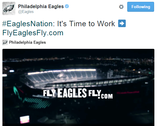 The Eagles’ 2015 Hype Video Narrated by Brian Dawkins Will Raise Your Heart Rate