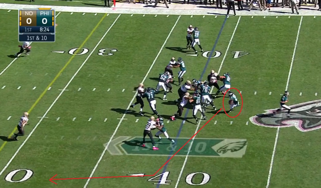 Chip Kelly Flipped the Script and Used the Pass to Set up the Run on Sunday