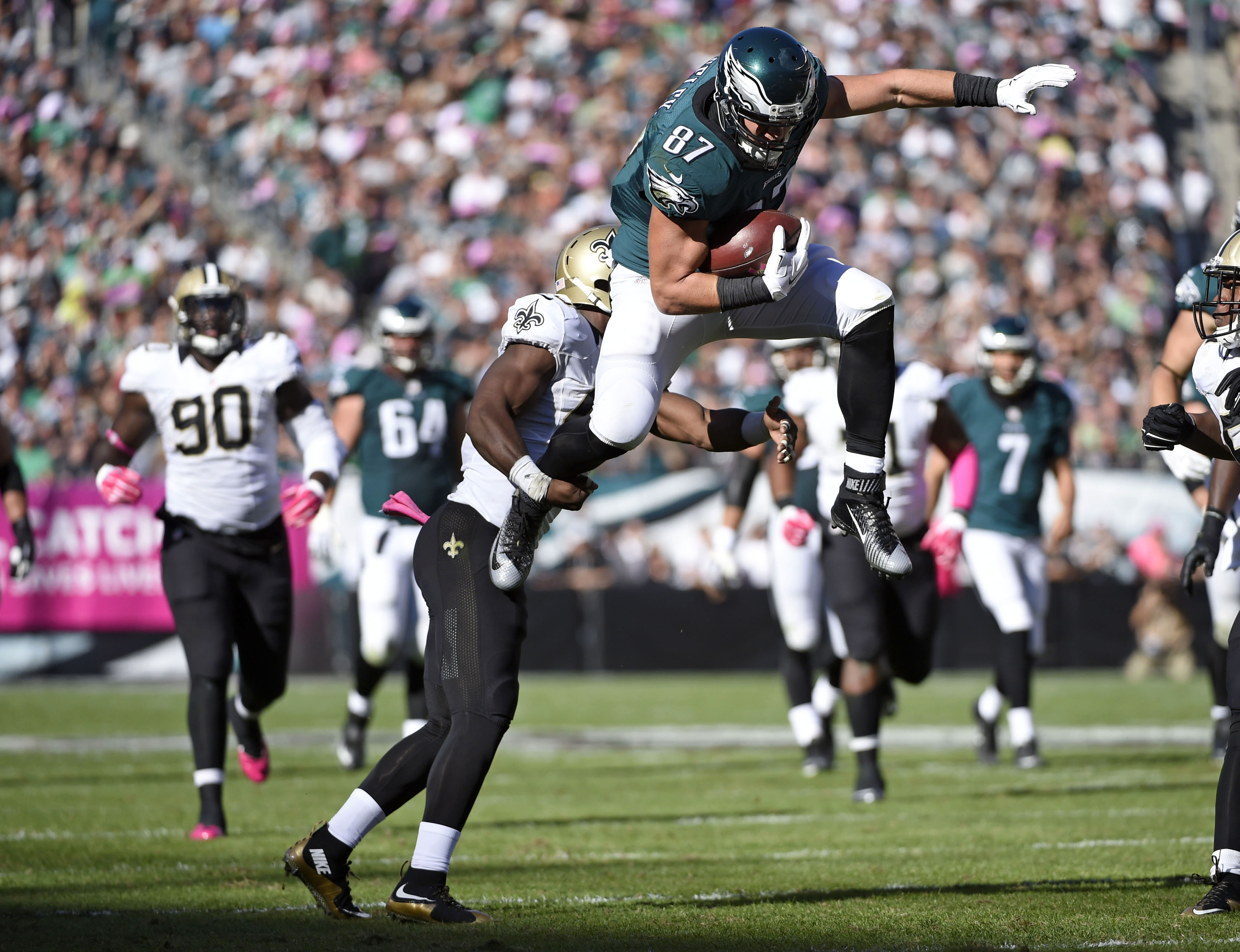 Eagles – Saints: 7 Blessings