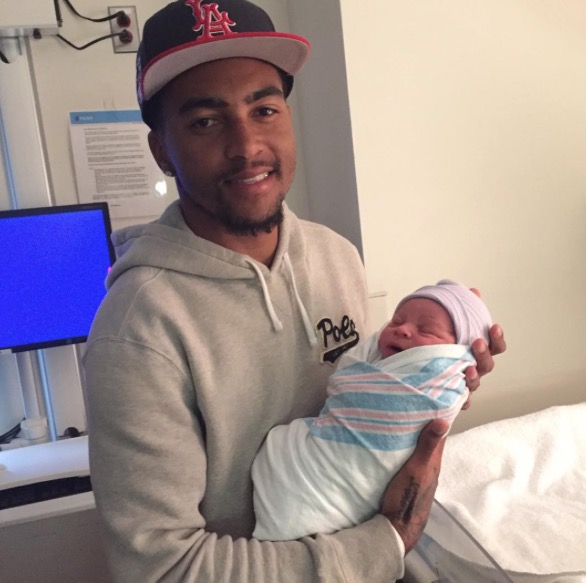 DeSean Jaccson, Whose House Was Reportedly Stormed By Gun-Wielding Gang Bangers Last Week, Is Now a Dad