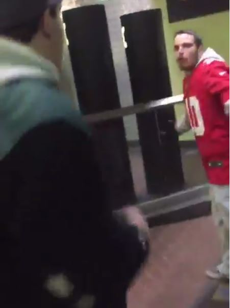 Giants Fan Basically Asking for Fight Gets One, Loses