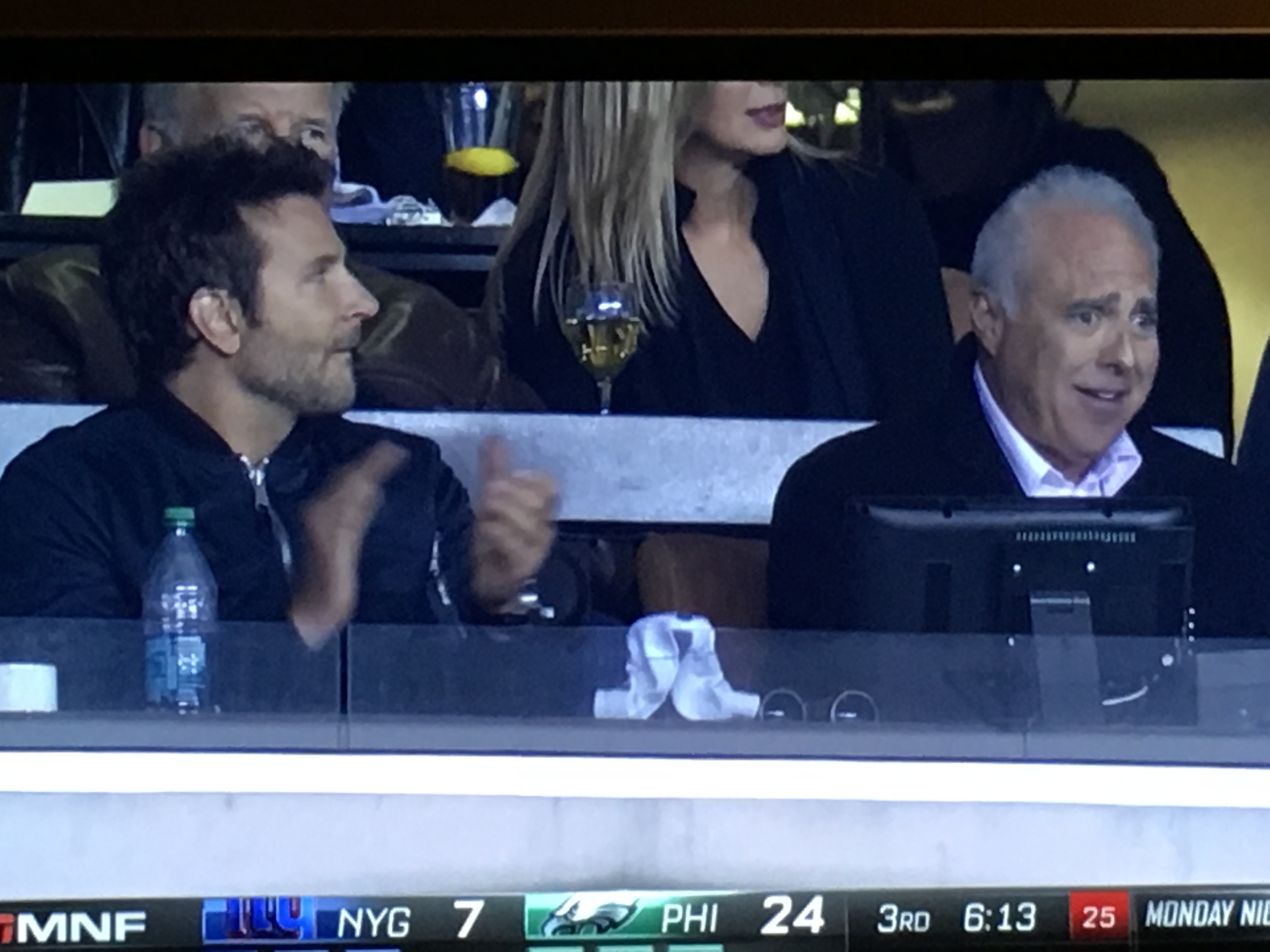 Video: Here’s Bradley Cooper and Jeffrey Lurie Singing Fly Eagles Fly