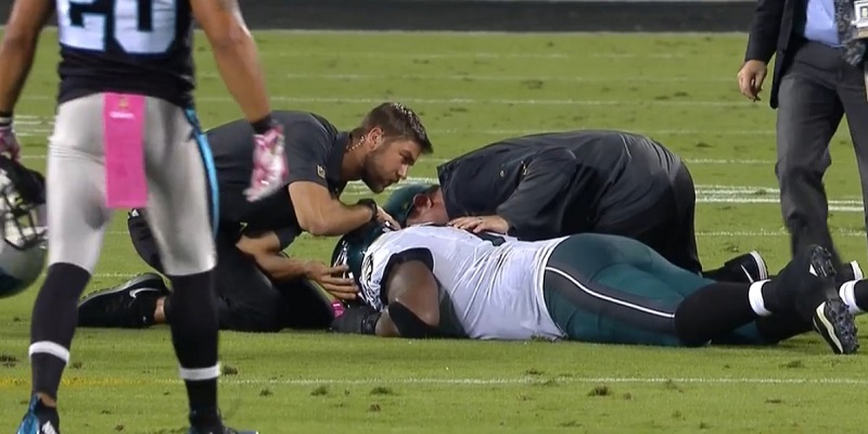 Eagles: Jason Peters Injured
