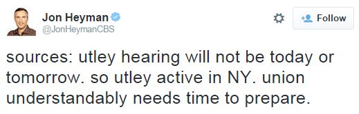 Report: Utley’s Appeal Will Not Be Heard Today or Tomorrow, He’ll Be Active Tonight